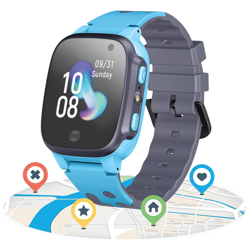 Montre Connectée Pour Enfants Forever Call Me 2 KW-60 - Bleu