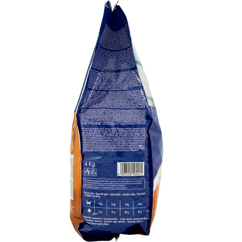 Croquettes Chat Migliore Gatto Adult Poulet 4 Kg