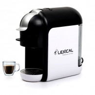 Machine à Café Lexical LEM-0611 1300W - Noir & Blanc