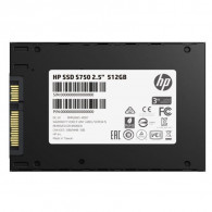 Disque Dur Interne HP S750 512GO SSD SATA III 2.5" (16L53AA-ABB)