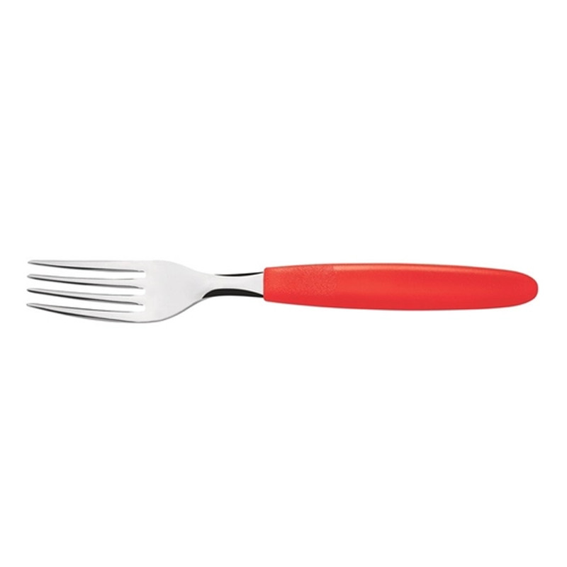 Set Di 3 Cucchiai Da Tavola Tramontina Ipanema - Acciaio Inox E Manico Nero, Lavabili In Lavastoviglie