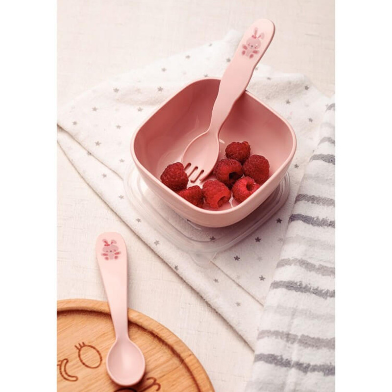 Set De 3 Pièces Pour Enfant Tramontina Le Petit - Rose