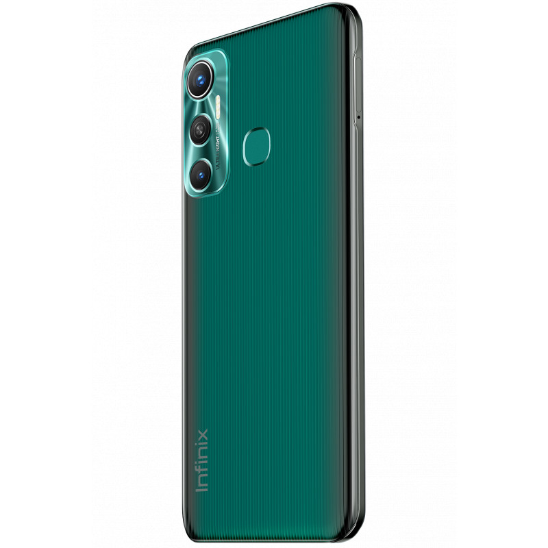 infinix hot 11 prix Tunisie | 4Go 64Go Vert