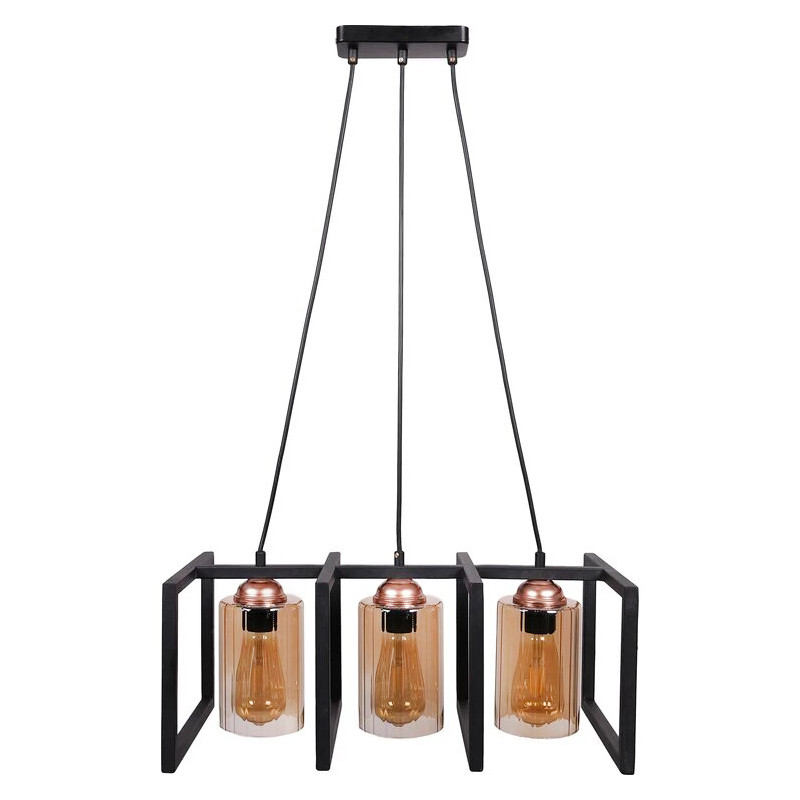 Lustre Moderne En Métal Rectangulaire Pas Cher - SpaceNet Tunisie