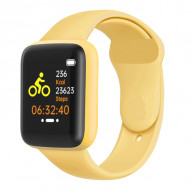 Bracelet Connectée D20 - Jaune Bracelet Connectée D20 - Jaune