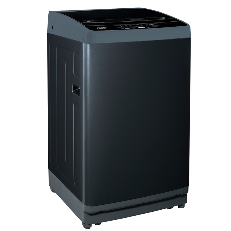 Machine à Laver Top Biolux 11 kg - Acier Noir