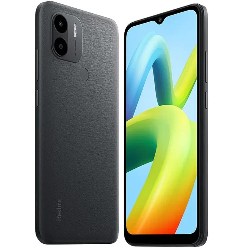 Xiaomi Redmi A2+ Prix Tunisie 4G 3Go 64Go Noir