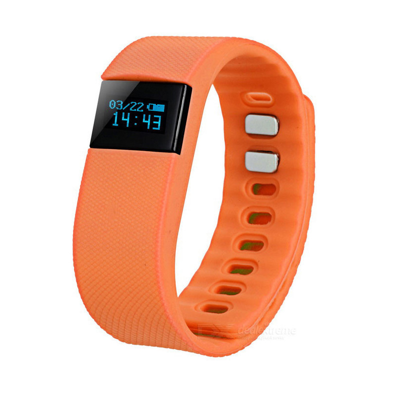 Smart Bracelet Orangé Smart Bracelet Orangé
