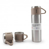 Thermos enfants beige Ecole