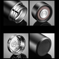Thermos 500 ml avec Afficheur - Noir Thermos 500 ml avec Afficheur - Noir