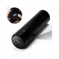 Thermos 500 ml avec Afficheur - Noir Thermos 500 ml avec Afficheur - Noir
