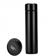 Thermos 500 ml avec Afficheur - Noir Thermos 500 ml avec Afficheur - Noir