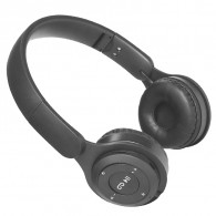 Casque Bluetooth ST28 Pliable Noir Casque Bluetooth ST28 Pliable Noir
