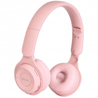 Casque Bluetooth ST28 Pliable Rose Casque Bluetooth ST28 Pliable Rose