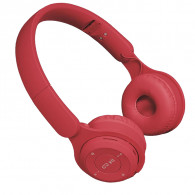 Casque Bluetooth ST28 Pliable Rouge Casque Bluetooth ST28 Pliable Rouge