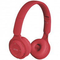 Casque Bluetooth ST28 Pliable Rouge Casque Bluetooth ST28 Pliable Rouge