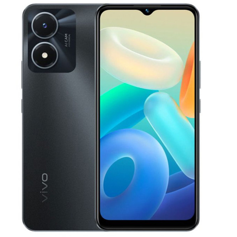 Smartphone Vivo Y02S 3Go 32Go Noir Smartphone Vivo Y02S 3Go 32Go Noir