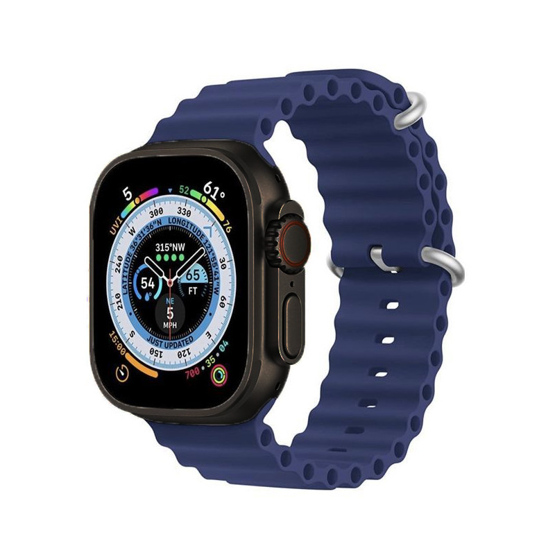 Pack de Montre Connectée W26 Ultra -Bleu