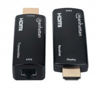Kit Compact Manhattan 207539 HDMI sur Ethernet Extender 1080p