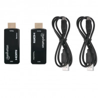 Kit Compact Manhattan 207539 HDMI sur Ethernet Extender 1080p
