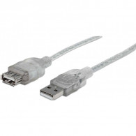 Cordon d'Extension Manhattan 340496 USB 2.0 Haut-Débit