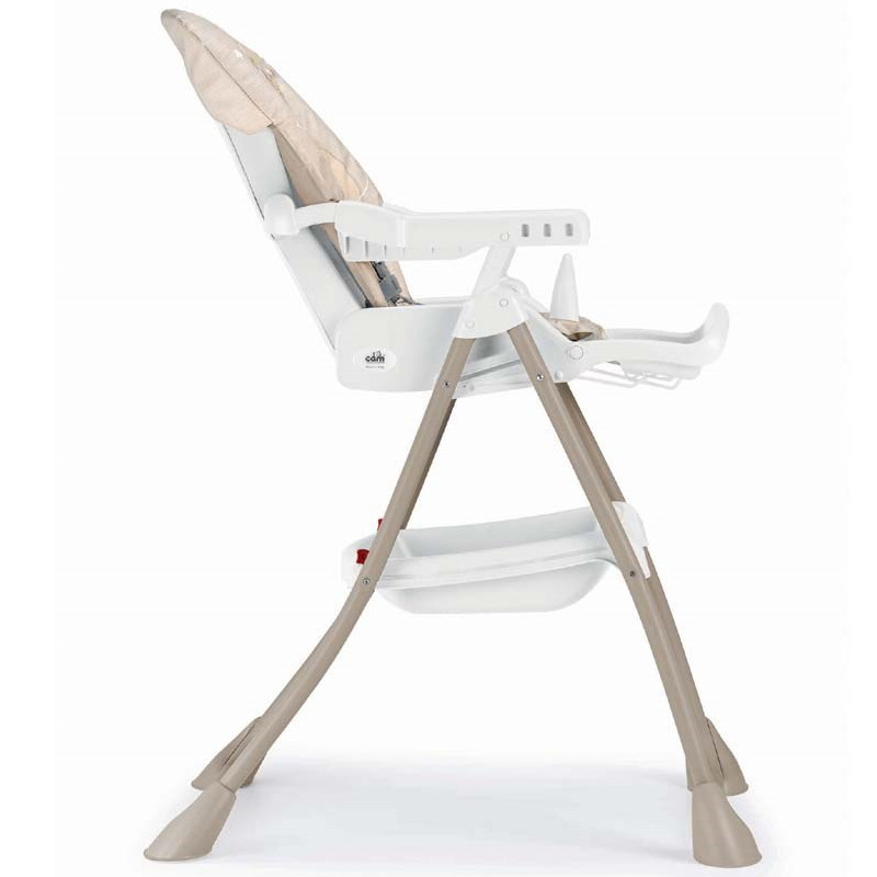 Chaise Haute Bébé Cam Orso Luna - Beige