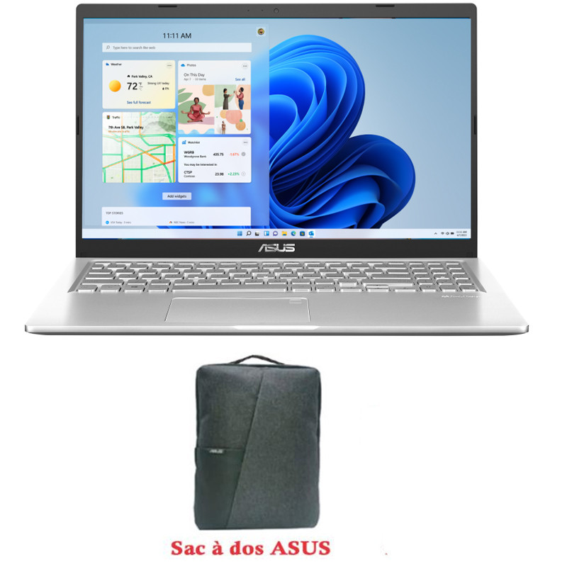 Pc Portable Asus VivoBook X515EP I5 11Gén 24Go 512Go SSD Gris