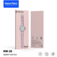 Smart Watch Haino Techo Rw20 Rose & Noir Smart Watch Haino Techo Rw20 Rose & Noir