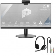 Pc De Bureau Tout En Un MSI Pro AP241 11M I3 10Gén 8Go 256Go SSD Noir (9S6-AE0311-685)