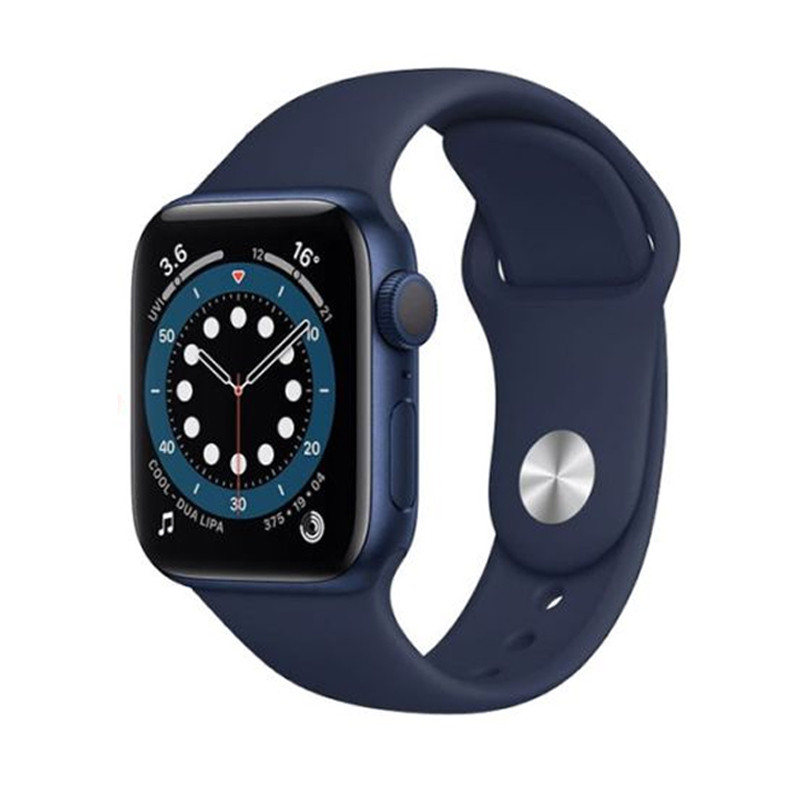 Montre Connectée W26 PRO MAX + 2 Bracelets + Airbods - Bleu