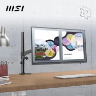 Écran MSI Pro MP273 27" FHD 75Hz Noir Écran MSI Pro MP273 27" FHD 75Hz Noir