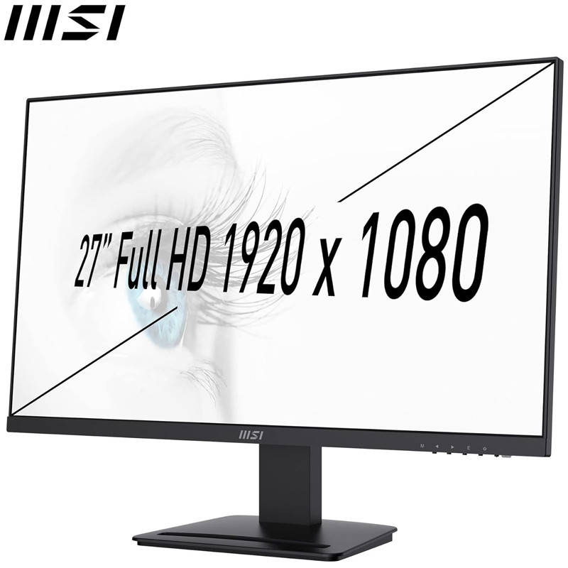 Écran MSI Pro MP273 27" FHD 75Hz Noir