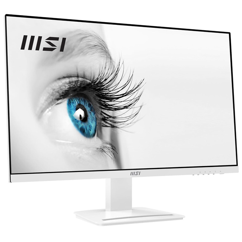 Écran MSI Pro MP273W 27" FHD 75Hz Blanc