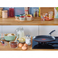 Crêperie Tefal Easy Cook & Clean 28 Cm Noir Crêperie Tefal Easy Cook & Clean 28 Cm Noir