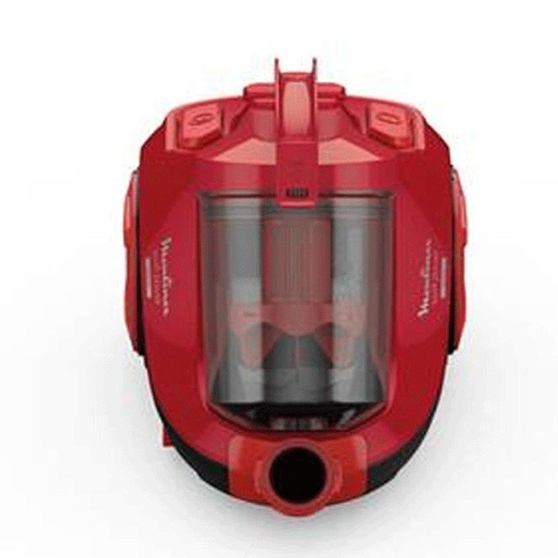 Aspirateur Sans Sac Moulinex MO2913PA Swift Power Cyclonique 750W - Rouge