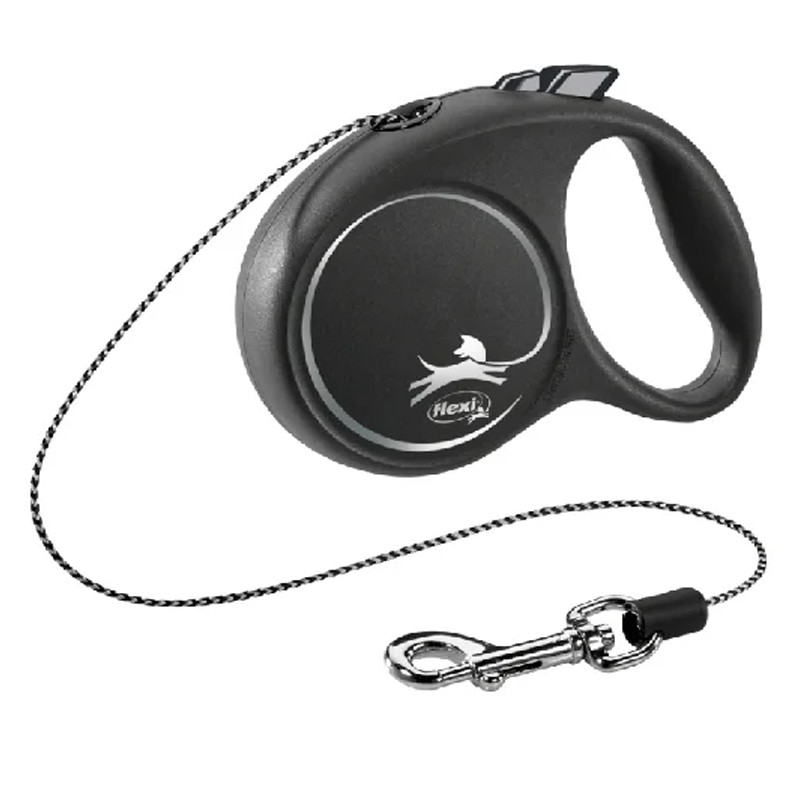 Laisse Flexi New Classic XS Noir