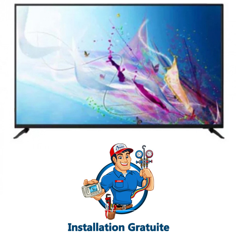TV Biolux 40'' Full HD + Récepteur Intégré
