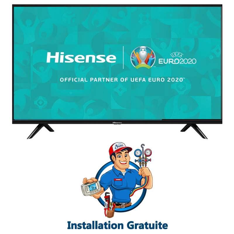 TV Led Hisense 32A5200F 32" HD Digitale Noir TV Led Hisense 32A5200F 32" HD Digitale Noir
