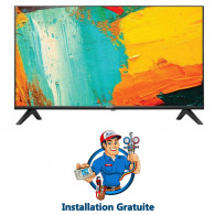 TV Hisense 43A4G 43" Full HD Smart TV - Noir TV Hisense 43A4G 43" Full HD Smart TV - Noir