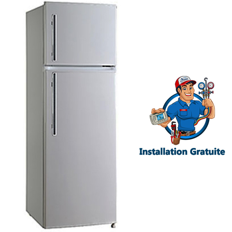 Réfrigérateur IRIS IRS300 Defrost 207 Litres - Inox (BCD-300) Réfrigérateur IRIS IRS300 Defrost 207 Litres - Inox (BCD-300)