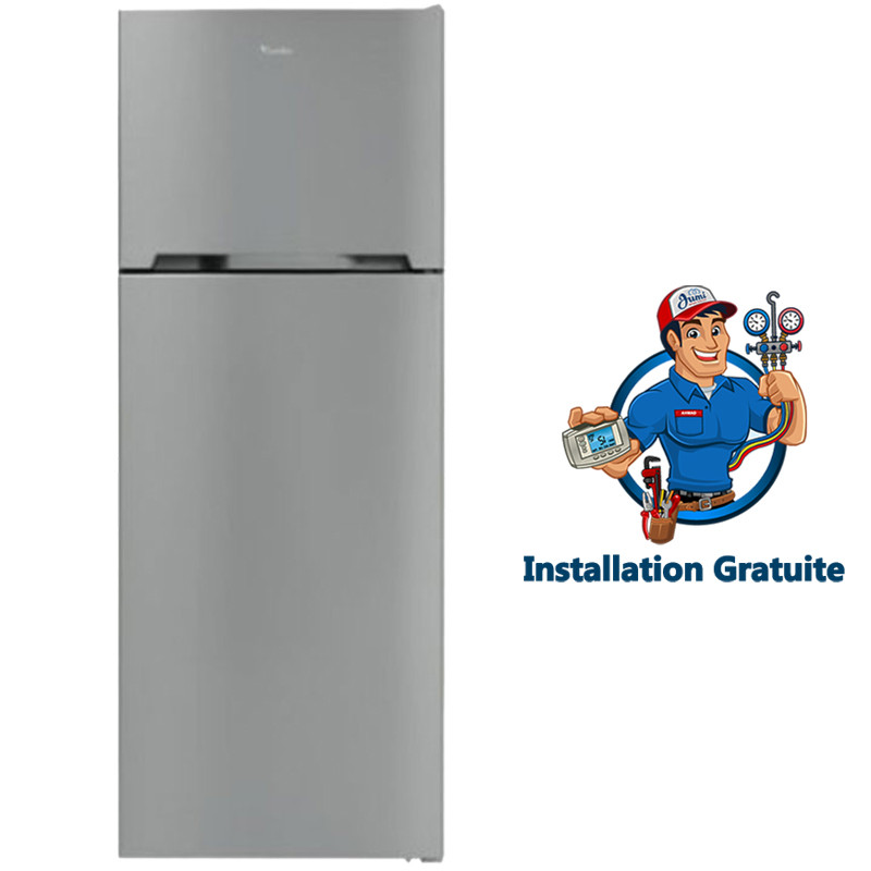 Réfrigérateur CONDOR 270 Litres DeFrost Gris (CRF-T36GH07)
