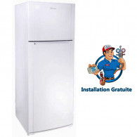 Réfrigérateur Condor Double porte CRF-T60GF20W Blanc Réfrigérateur Condor Double porte CRF-T60GF20W Blanc
