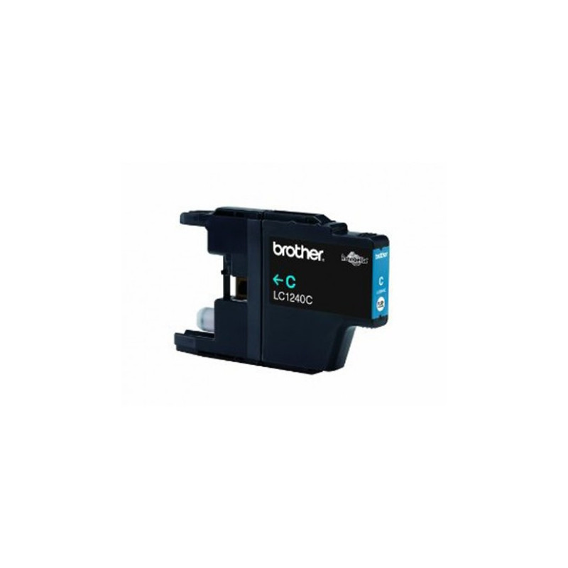 CARTOUCHE BROTHER  ADAPTABLE  LC1240 - CYAN