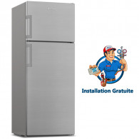 Réfrigérateur Arcelik 420 Litres Defrost - Silver (ADS14601S)