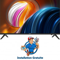 TV SABA 43" LED FHD Noir (SB43FHD551) TV SABA 43" LED FHD Noir (SB43FHD551)