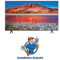 Téléviseur Samsung 65" 4K Smart Tv (UA65TU7000UXMV) Téléviseur Samsung 65" 4K Smart Tv (UA65TU7000UXMV)