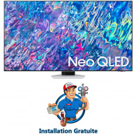 TV Samsung 65" QN85B Neo QLED 4K Smart TV Série 8