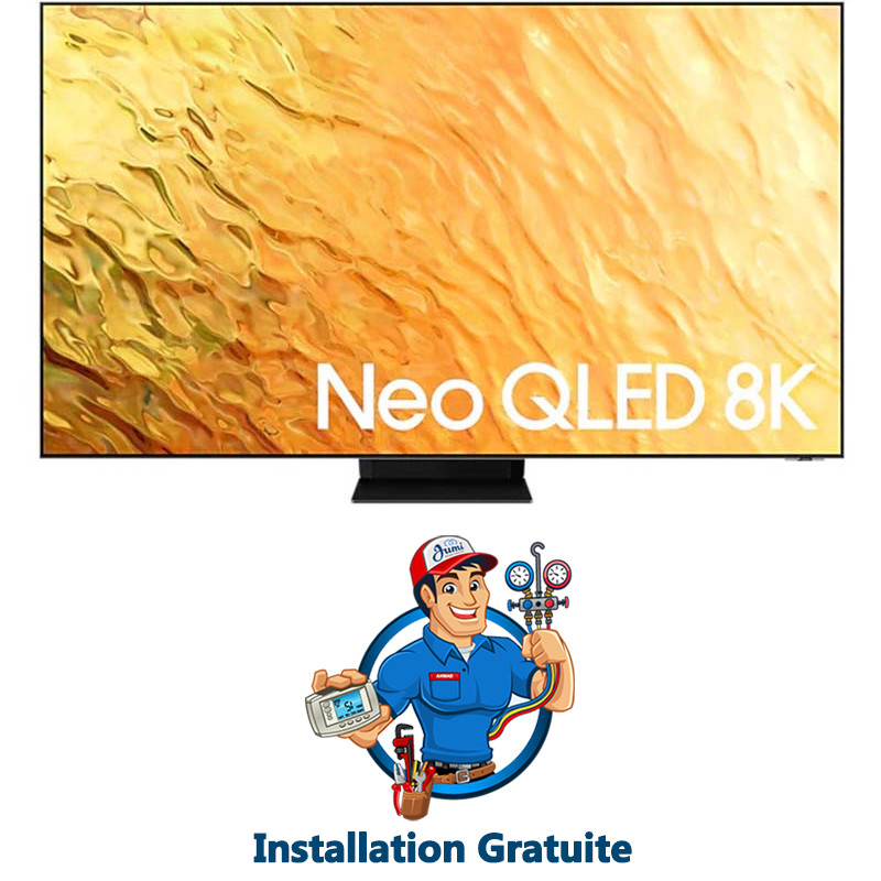 TV Samsung 75" QN800B Neo QLED 8K Smart TV Série 8 TV Samsung 75" QN800B Neo QLED 8K Smart TV Série 8