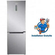 Réfrigérateur Combiné Daewoo RN-460SX 460 Litres Nofrost - Inox Réfrigérateur Combiné Daewoo RN-460SX 460 Litres Nofrost - Inox
