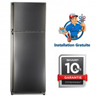 RÉFRIGÉRATEUR SHARP NoFROST 525L Inox (SJ-58C) RÉFRIGÉRATEUR SHARP NoFROST 525L Inox (SJ-58C)